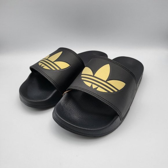 NEW Adidas Women's Lite Slides | Size 6 - 11 | GZ6197 - Picture 1 of 6